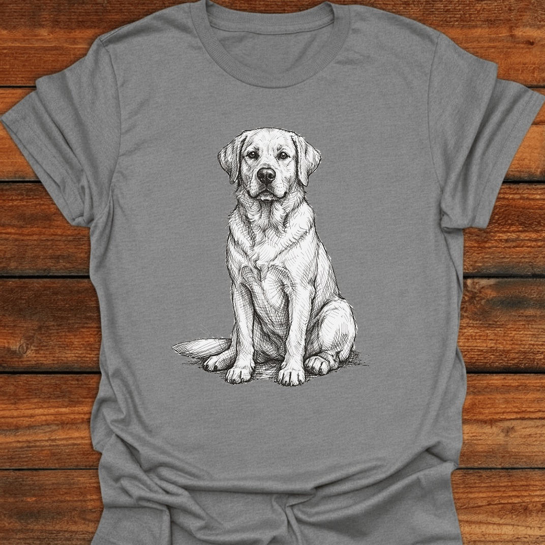 Handrawn Lab T-Shirt