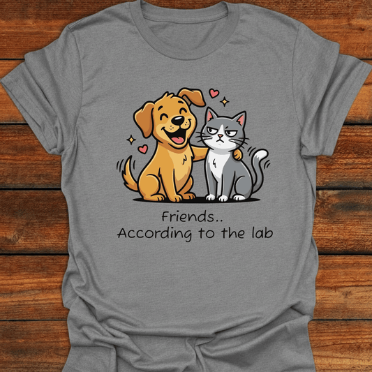 Friends... According To The Lab T-Shirt