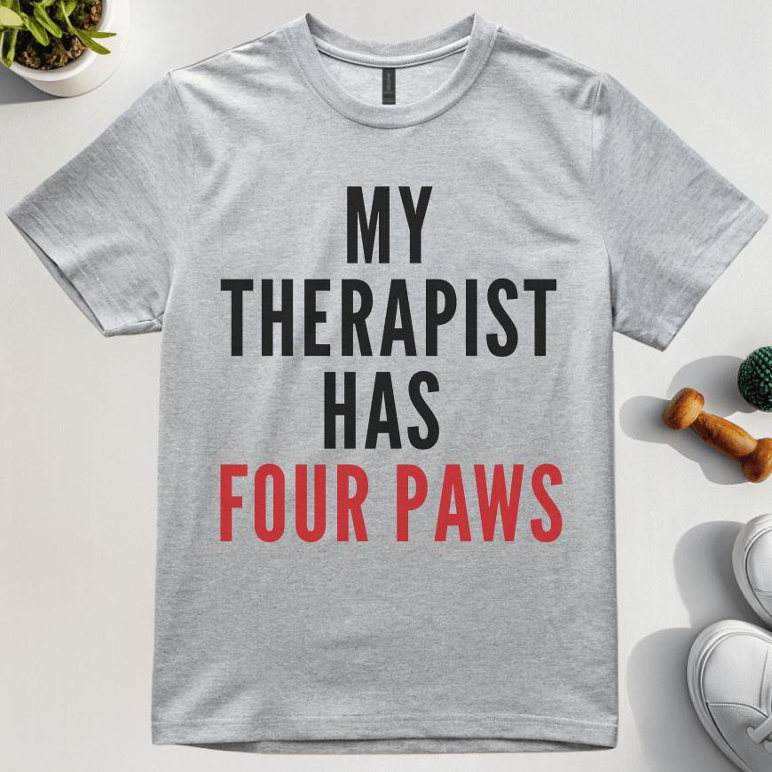 My Therapist Has Four Paws T-Shirt