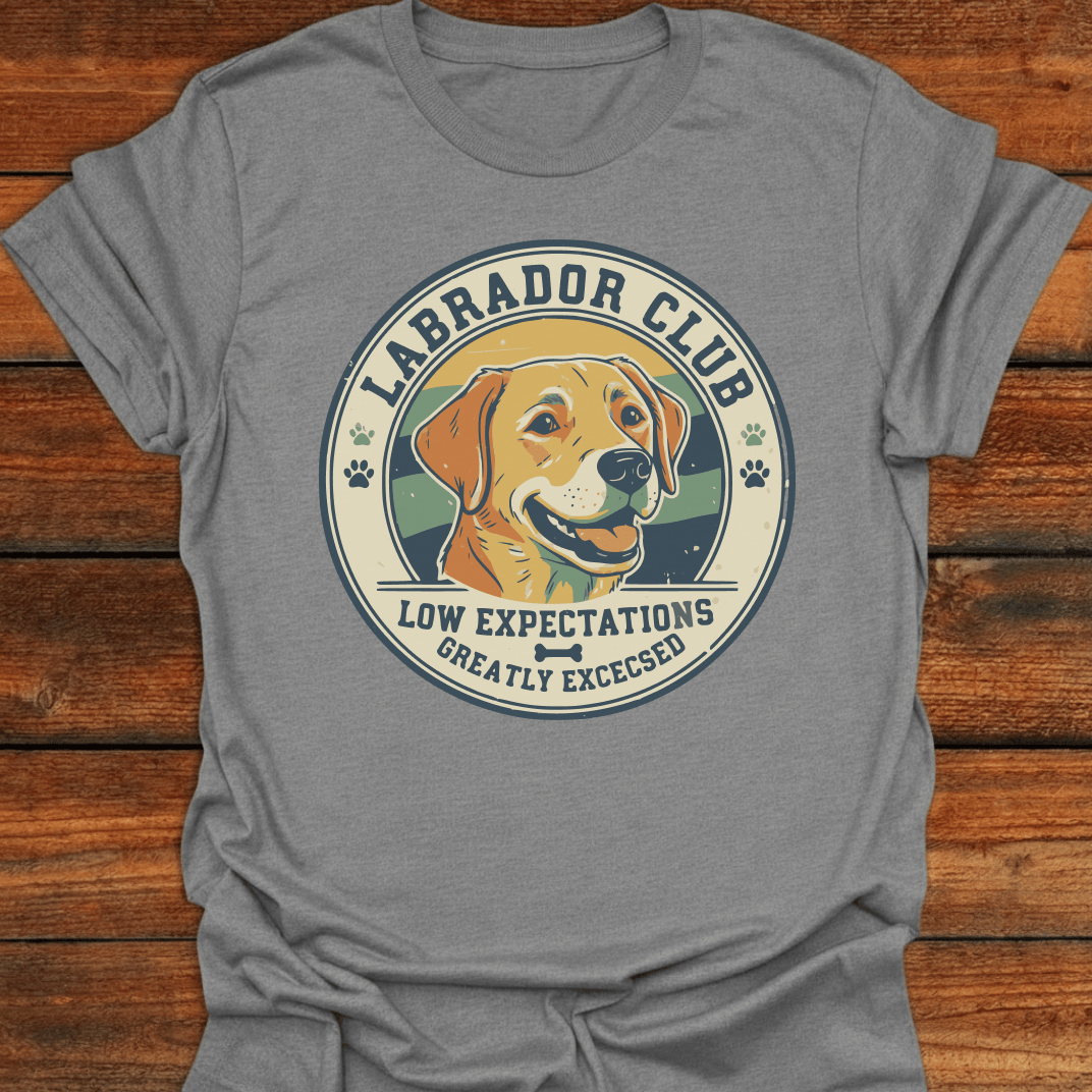 Labrador Club T-Shirt