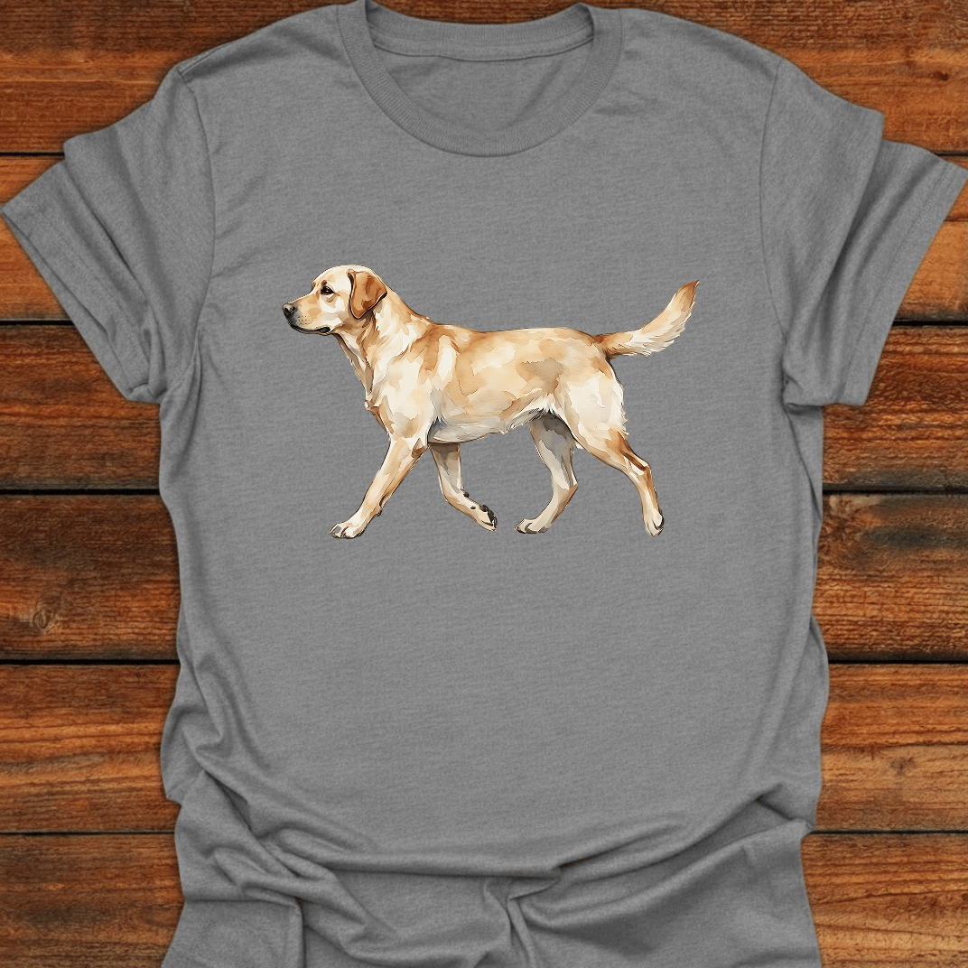 Lab Elegance Watercolor T-Shirt