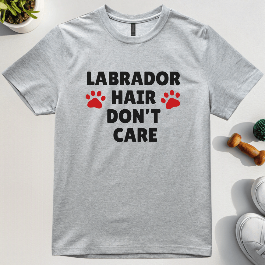 Labrador Hair Don't Care T-Shirt