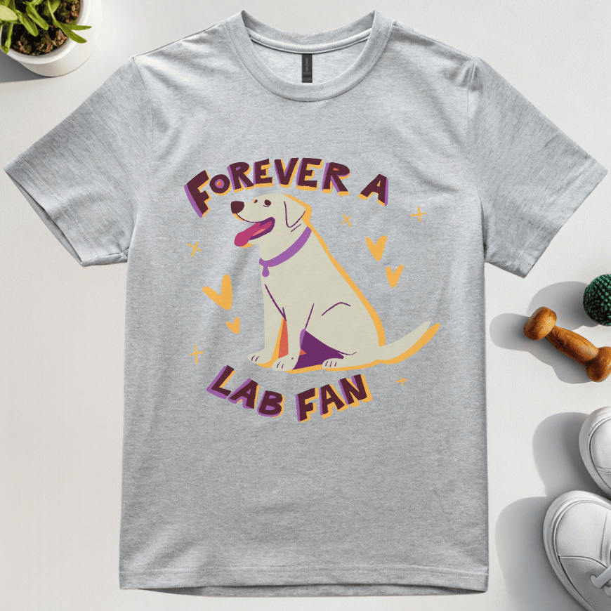 Forever A Lab Fan T-Shirt