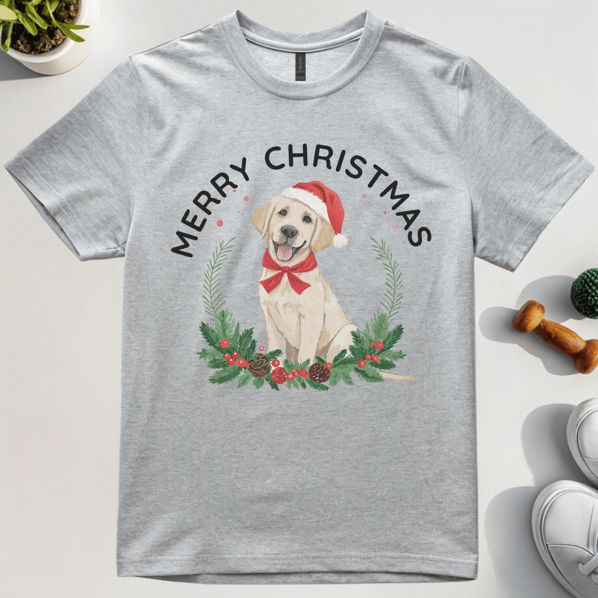 Merry Christmas From My Lab T-Shirt
