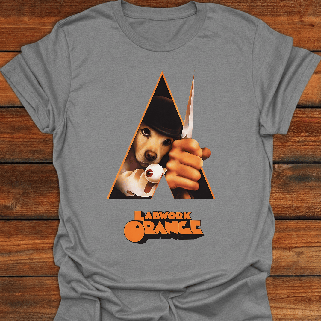 Labwork Orange T-Shirt