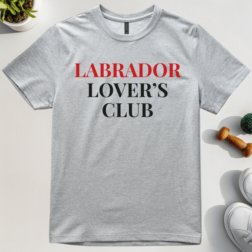 Labrador Lovers Club T-Shirt