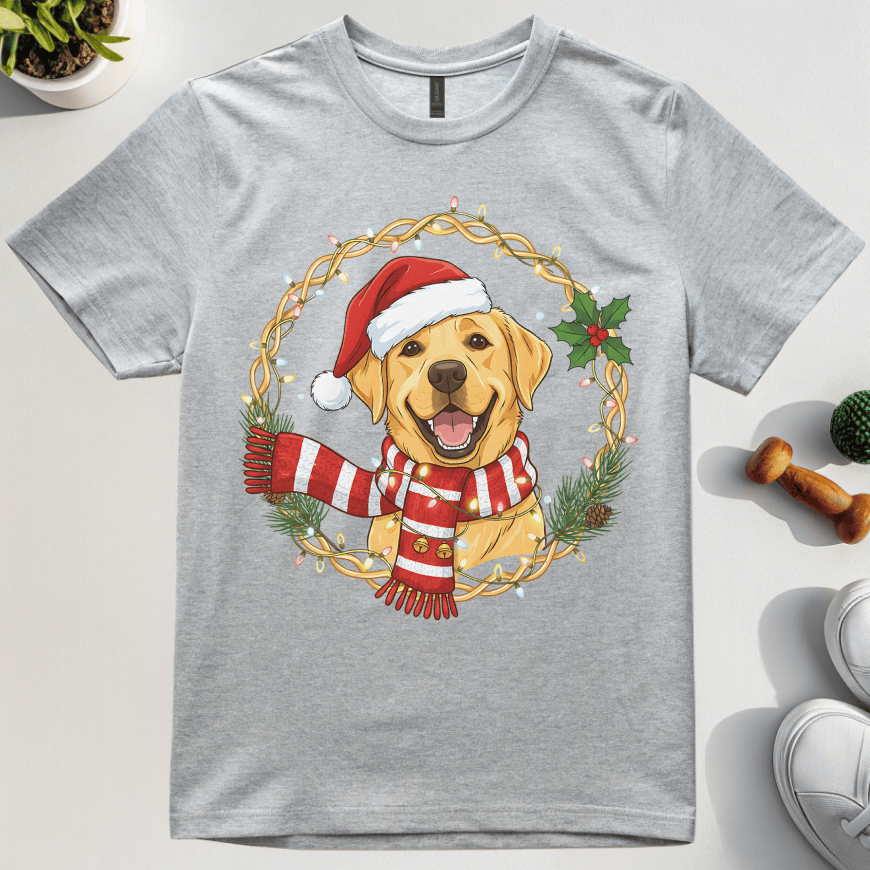 Santa Lab T-Shirt