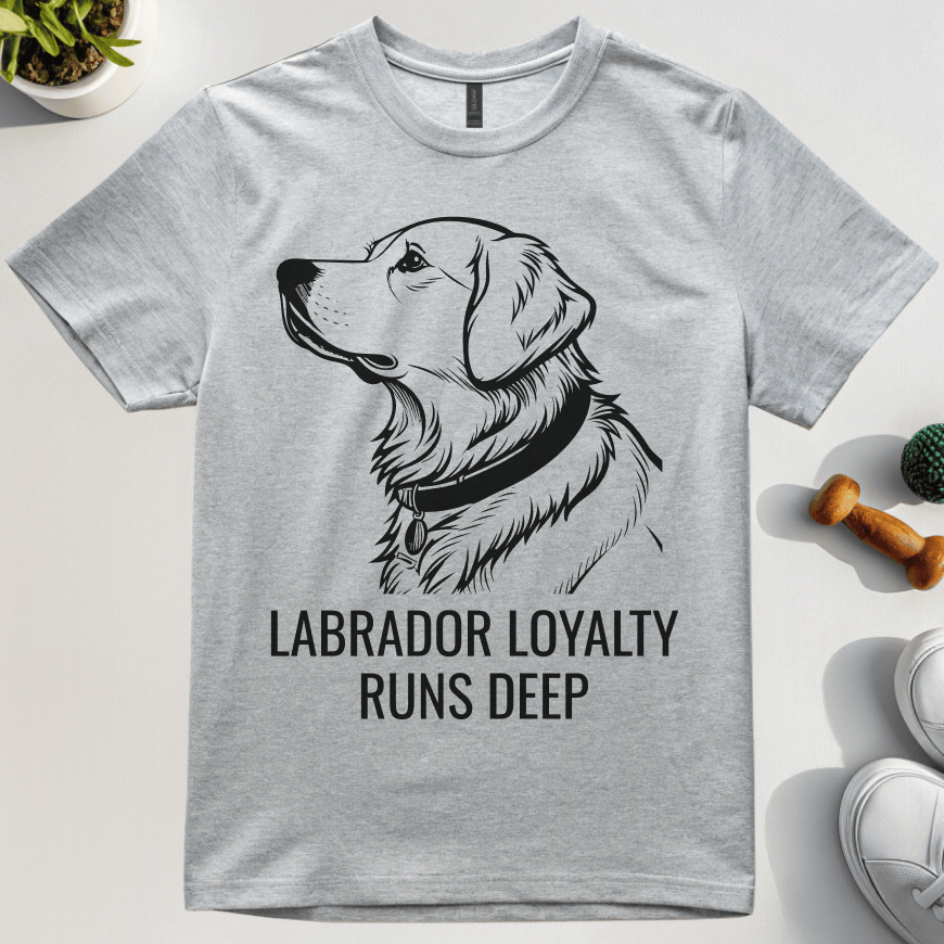 Labrador Loyalty Runs Deep T-Shirt
