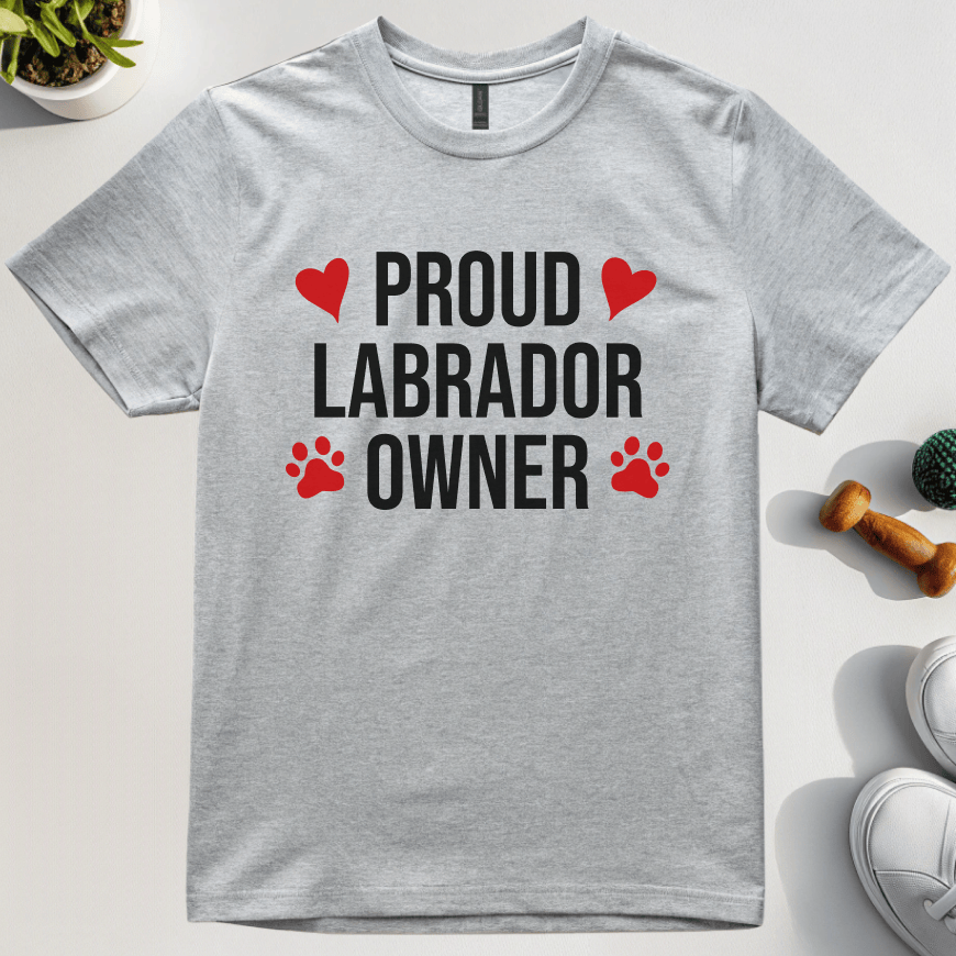Proud Labrador Owner T-Shirt