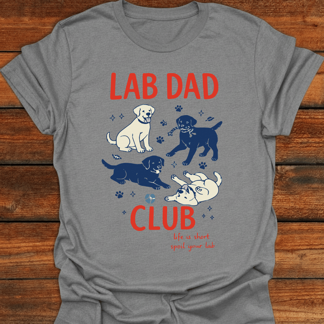 Lab Dad Club T-Shirt