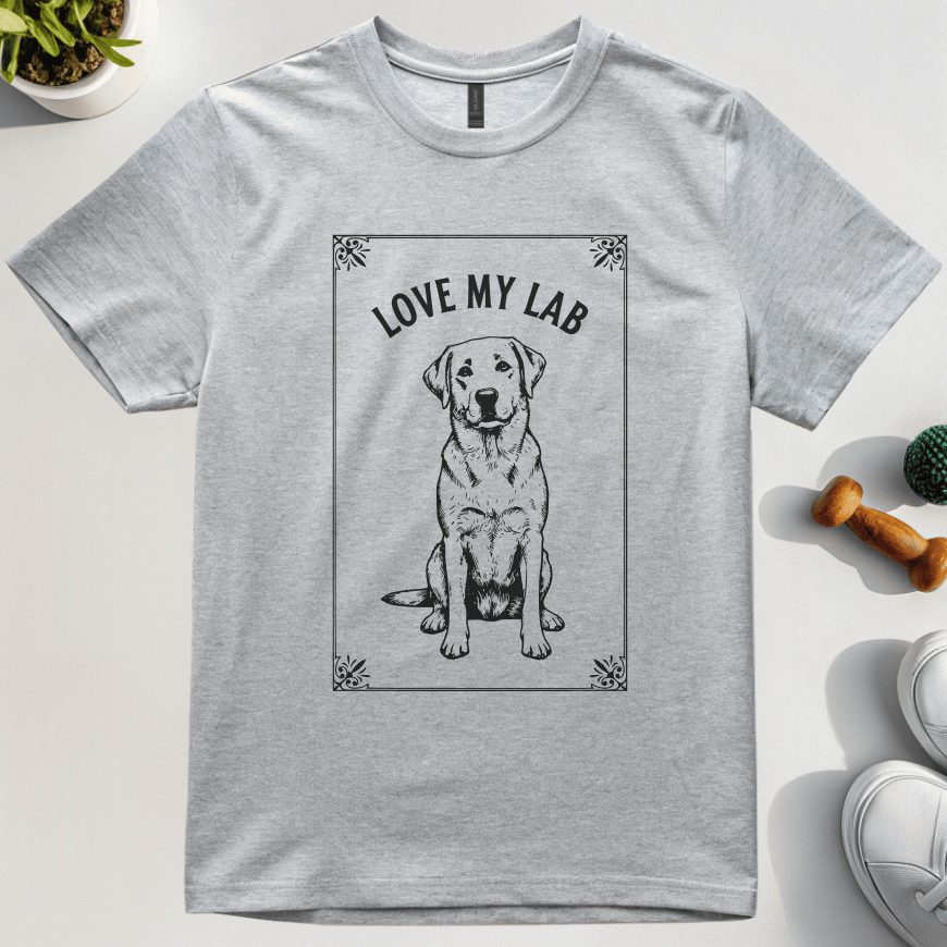 Love My Lab T-Shirt
