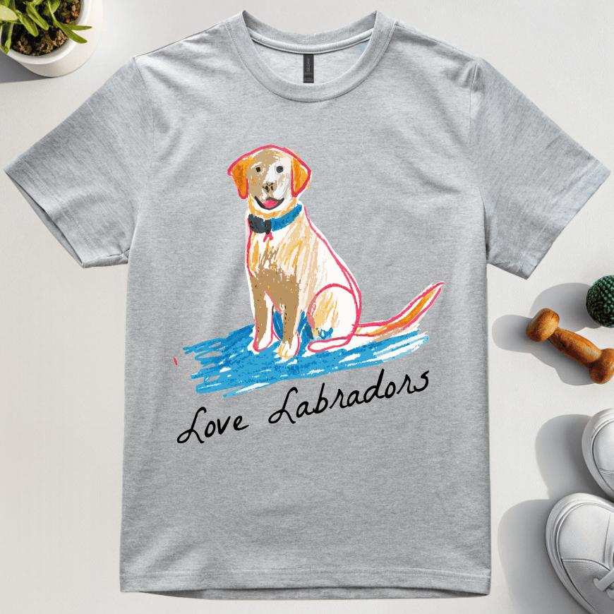 Love Labradors T-Shirt
