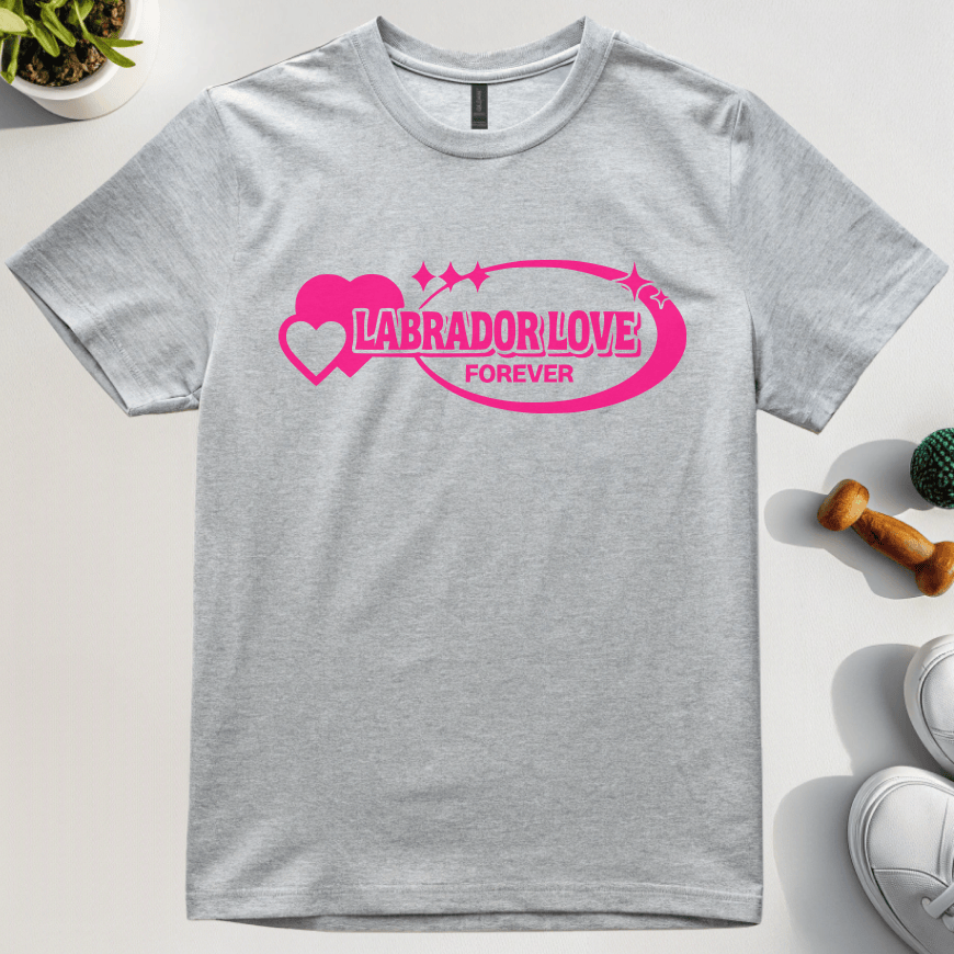 Labrador Love Forever T-Shirt