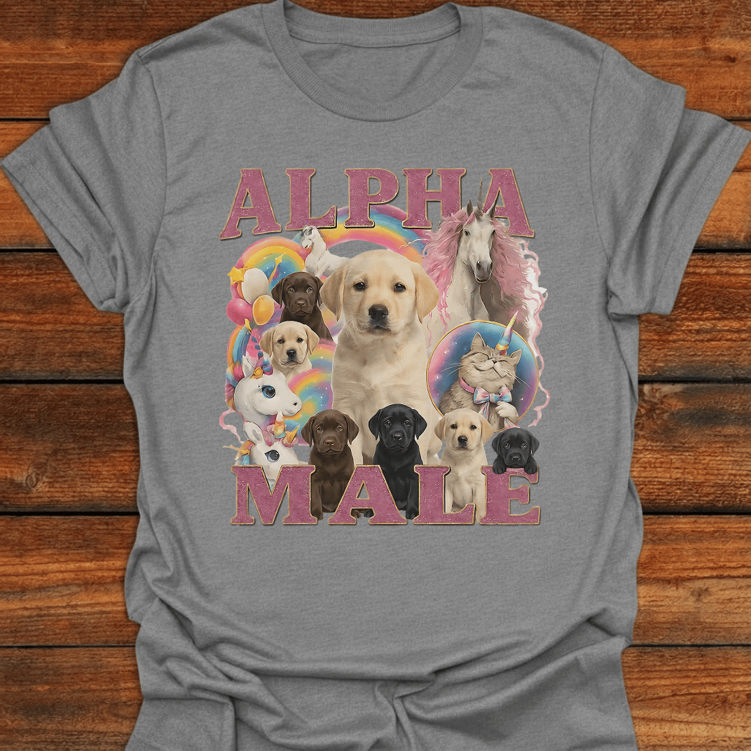 Alpha Male Lab T-Shirt