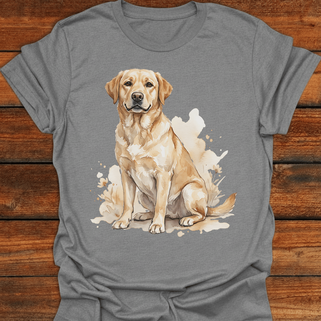 Splash Watercolor Lab T-Shirt