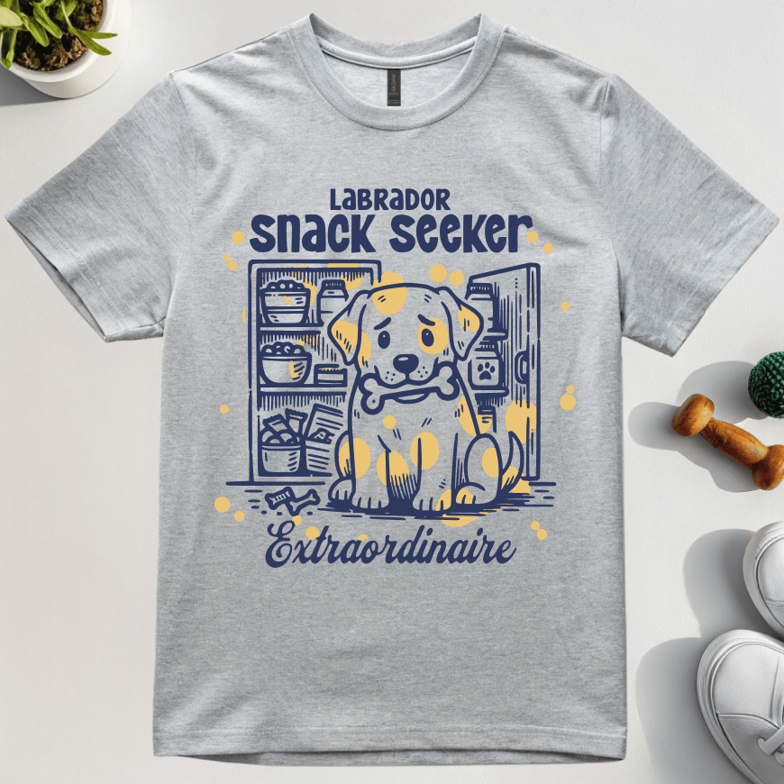 Labrador Snack Seeker T-Shirt
