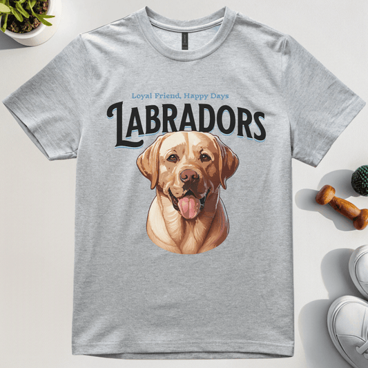 Happy Days Labrador T-Shirt