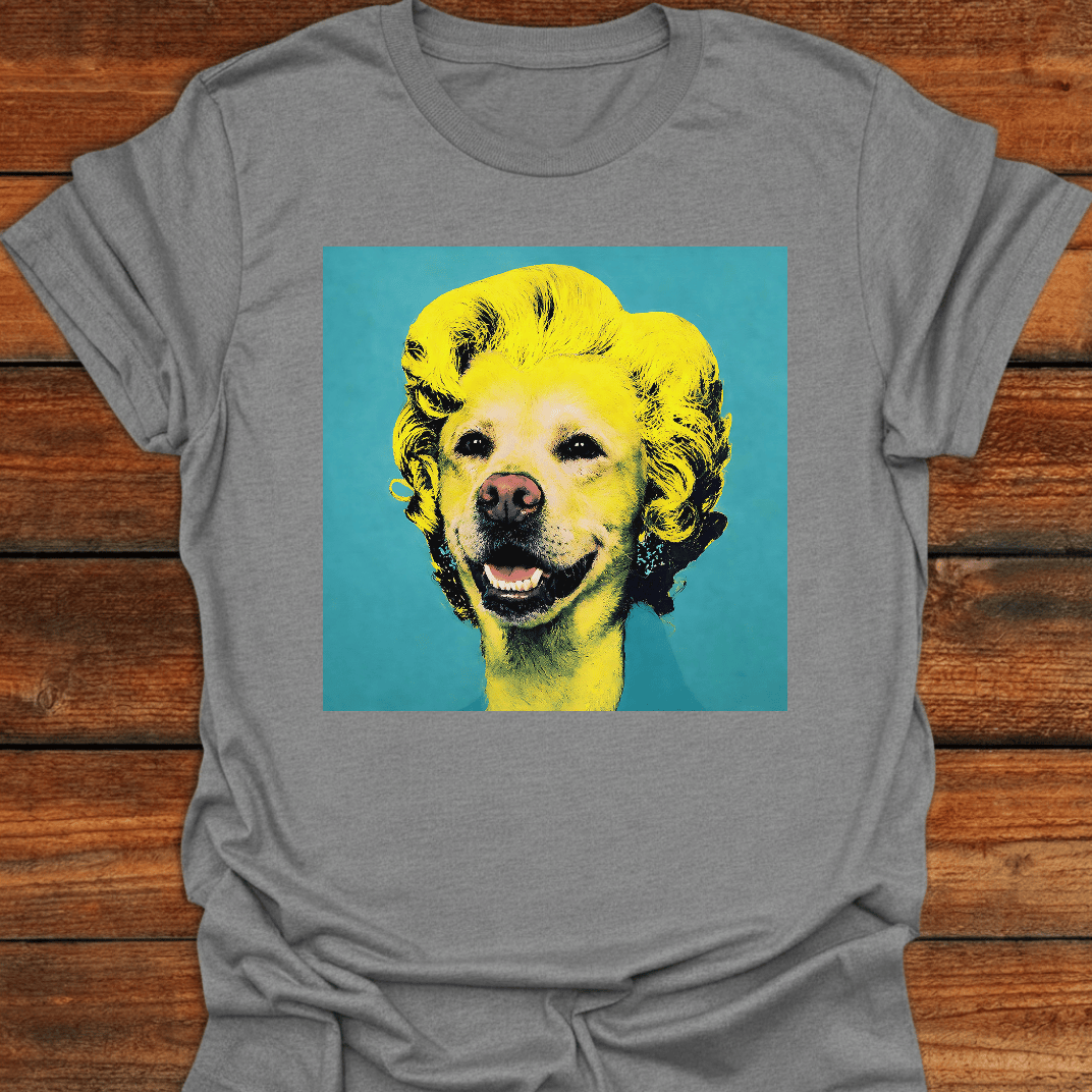 Marilyn Lab T-Shirt