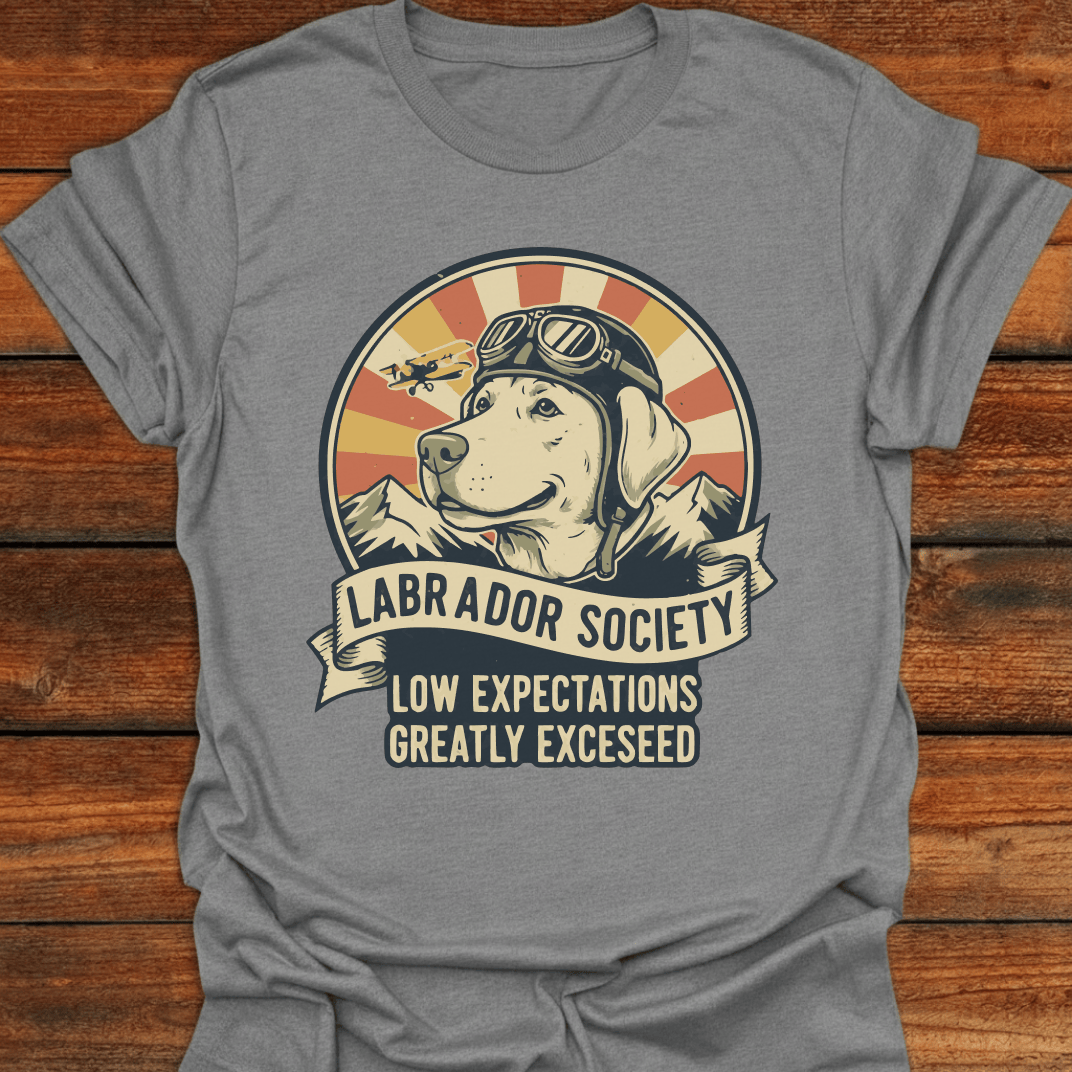 Labrador Society T-Shirt