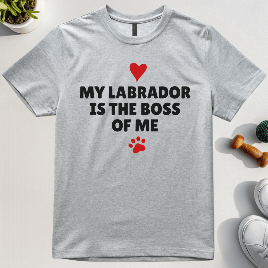 My Labrador Is My Boss T-Shirt