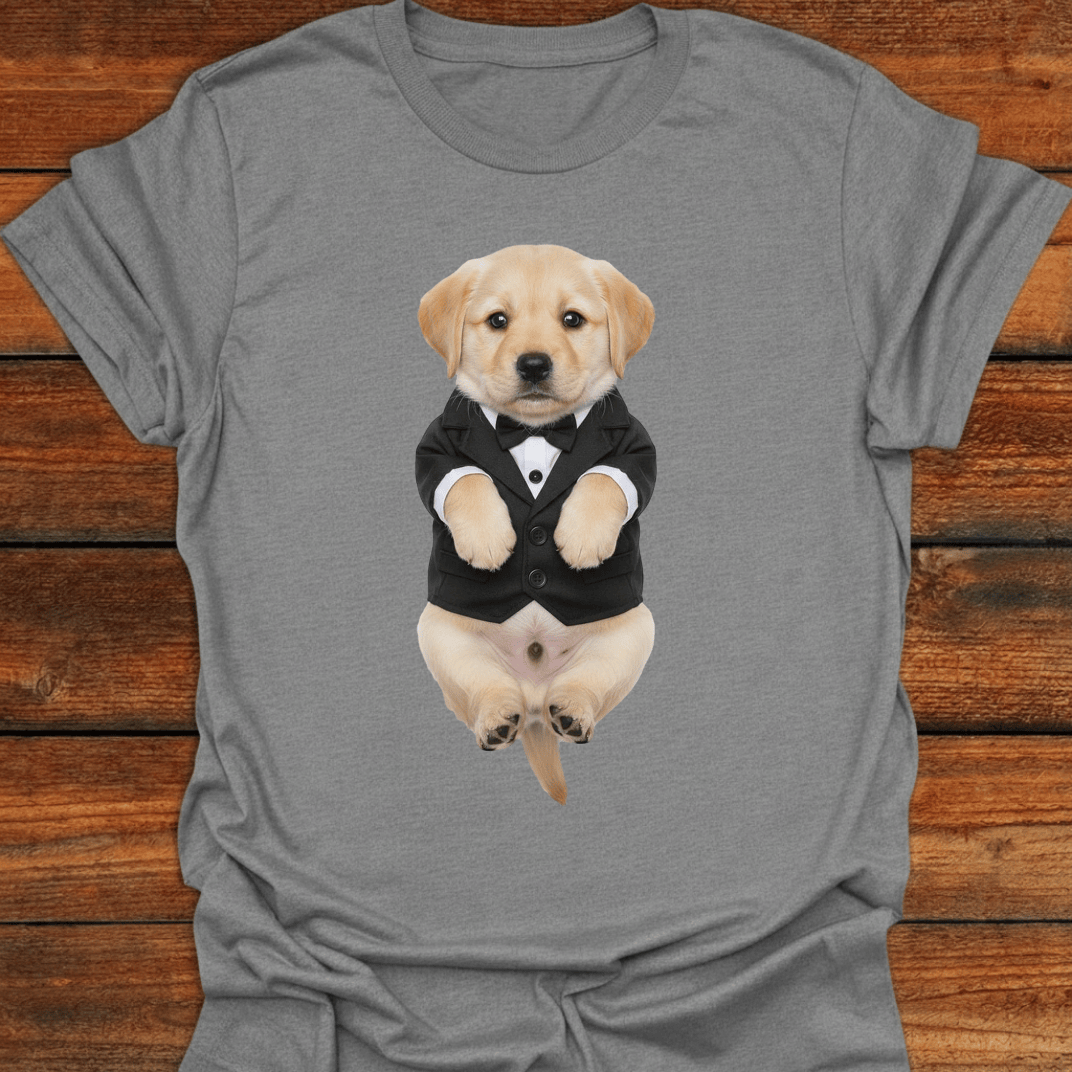Puppy Suit Lab T-Shirt