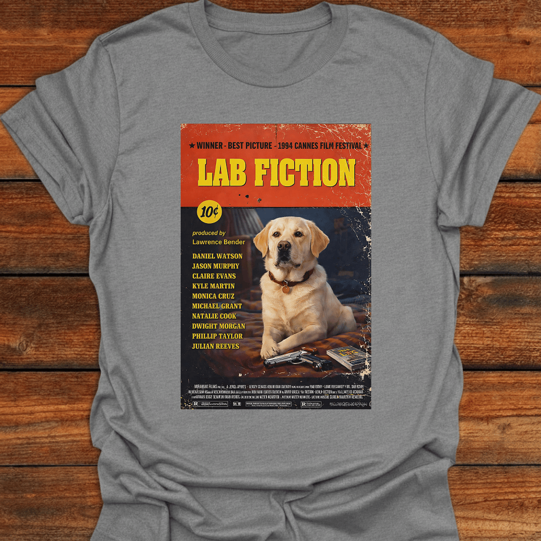 Lab Fiction T-Shirt