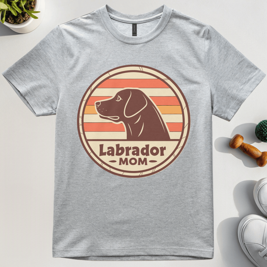 Labrador Mom T-Shirt