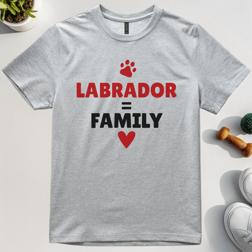 Labrador = Family T-Shirt