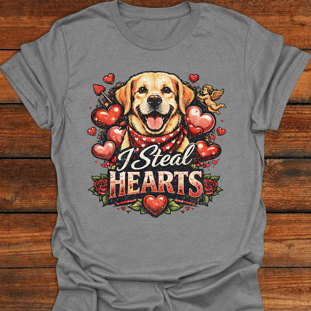 I Steal Hearts T-Shirt