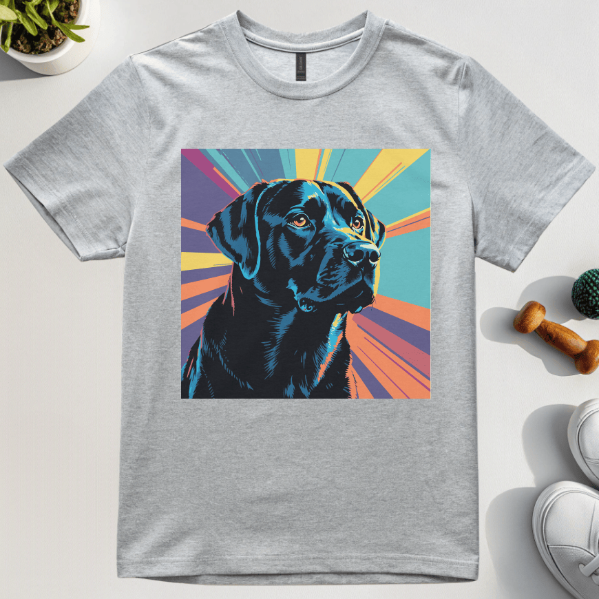 Rainbow Lab T-Shirt