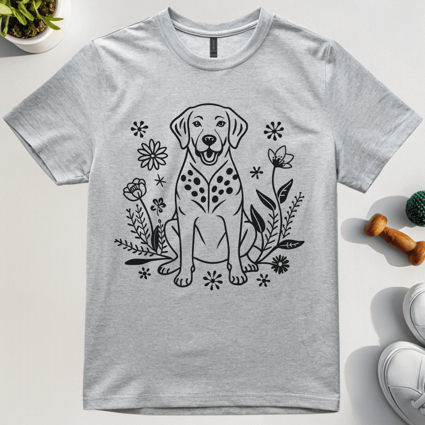 Floral Lab T-Shirt