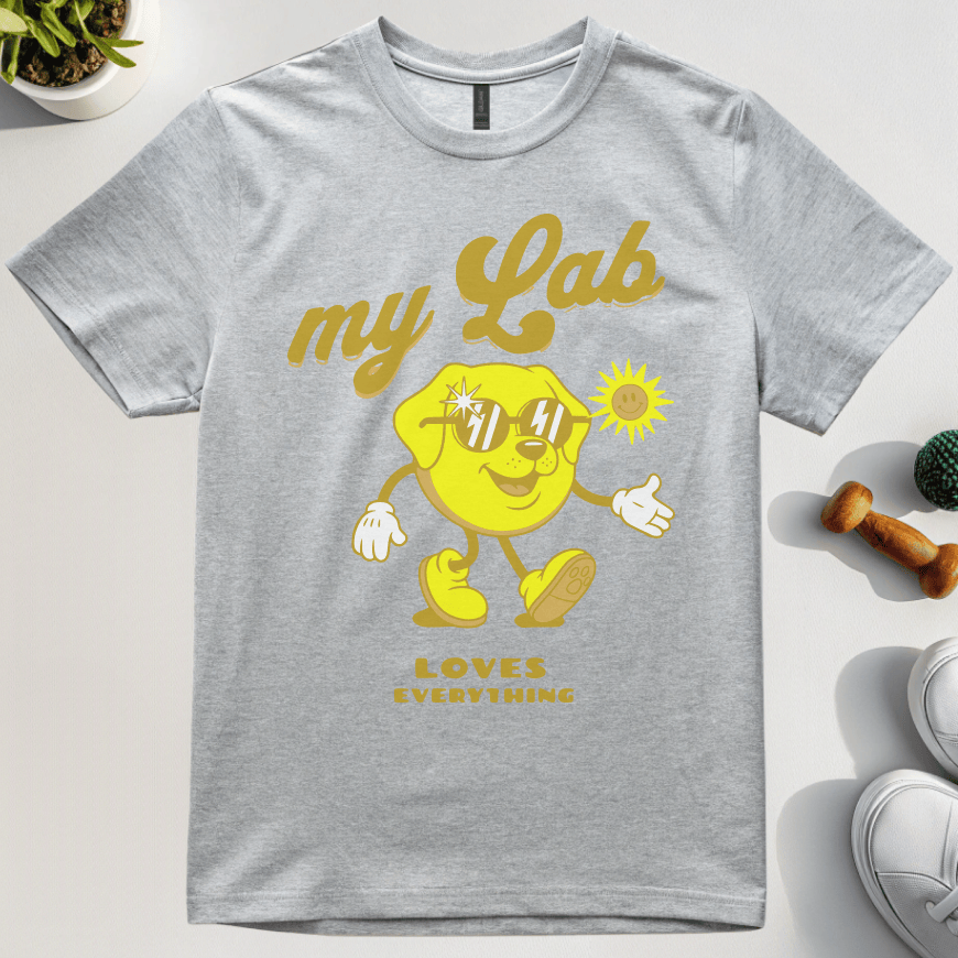 My Lab Loves Everything T-Shirt
