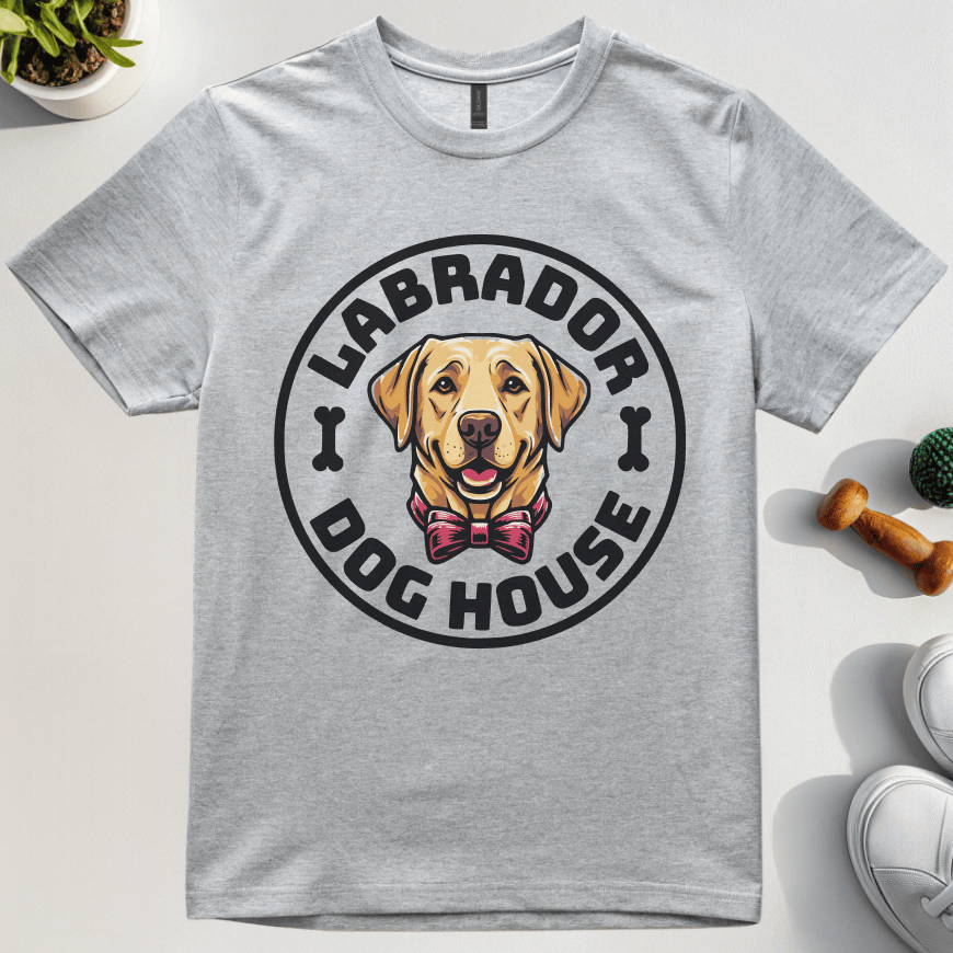 Labrador Dog House T-Shirt