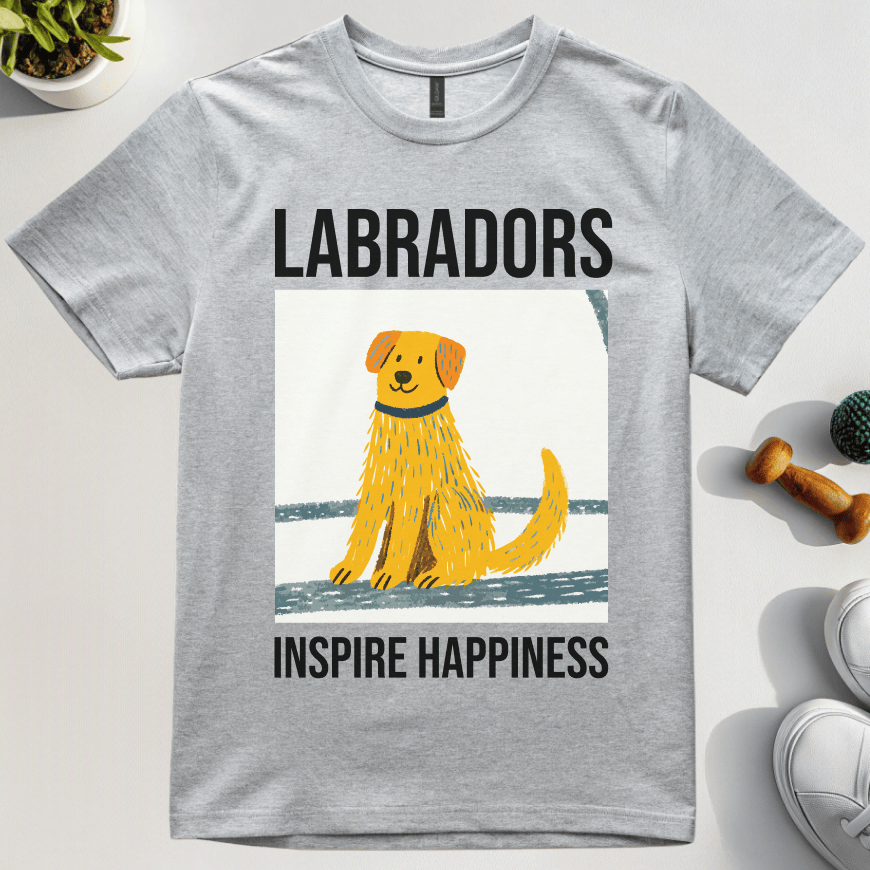 Labradors Inspire Happiness T-Shirt