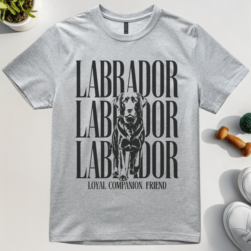 Labrador Loyal Companion Friend T-Shirt