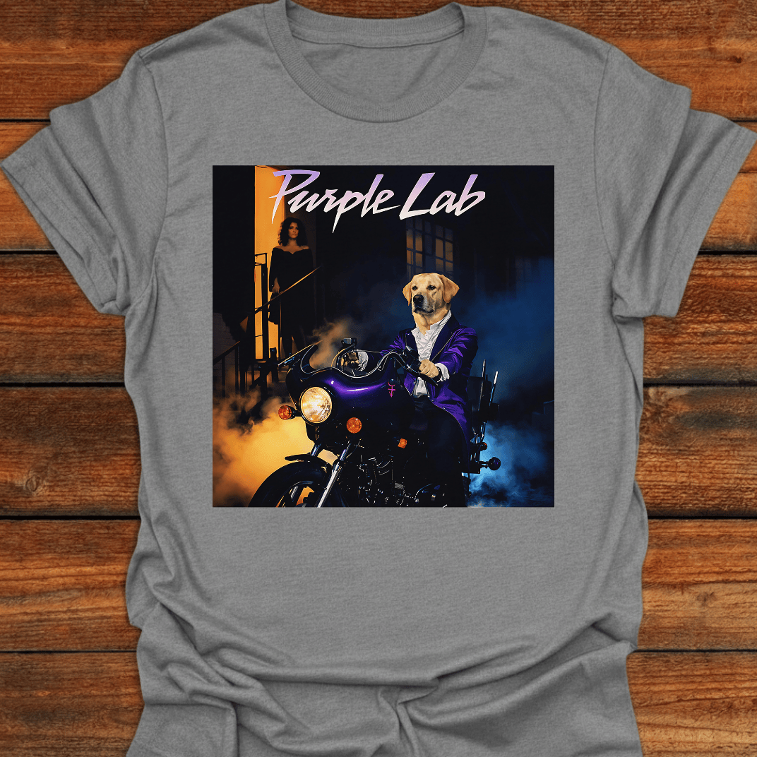 Purple Lab T-Shirt