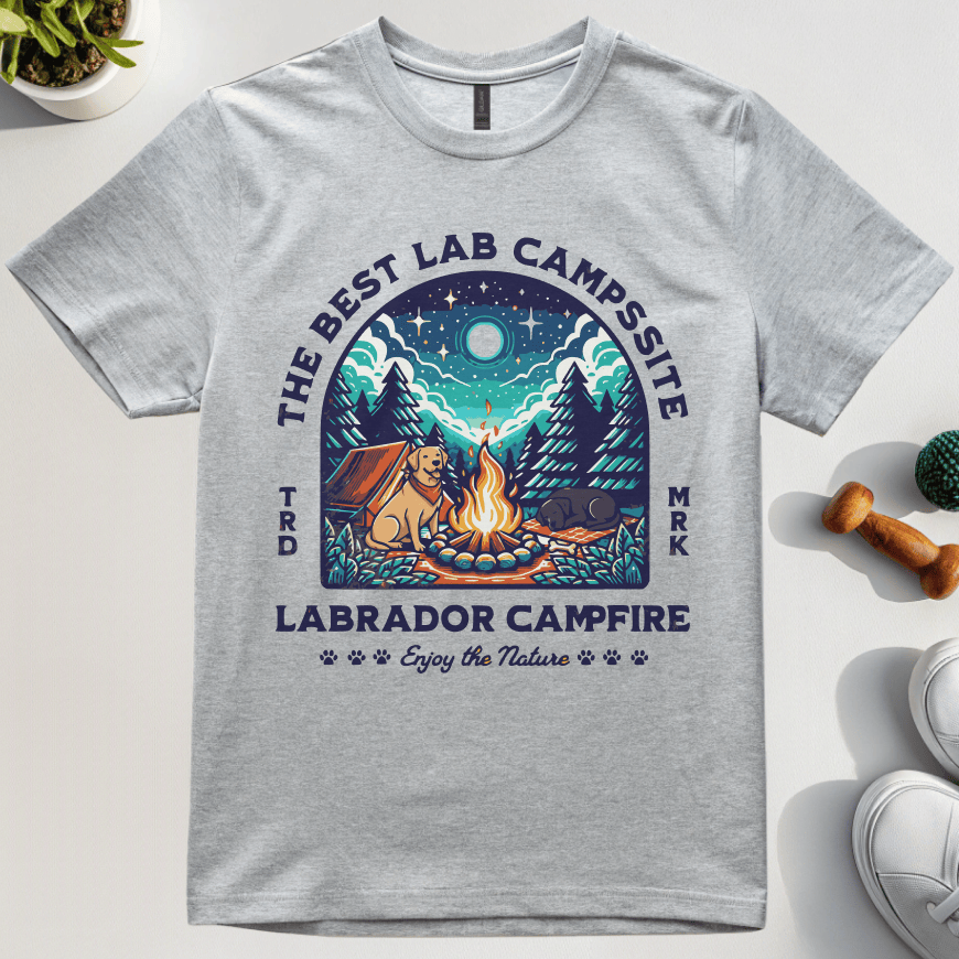 The Best Lab Campsite T-Shirt