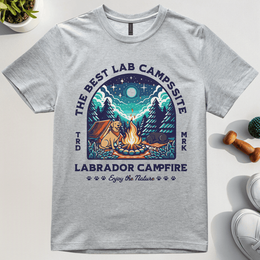 The Best Lab Campsite T-Shirt
