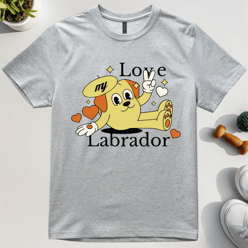 Love My Labrador T-Shirt