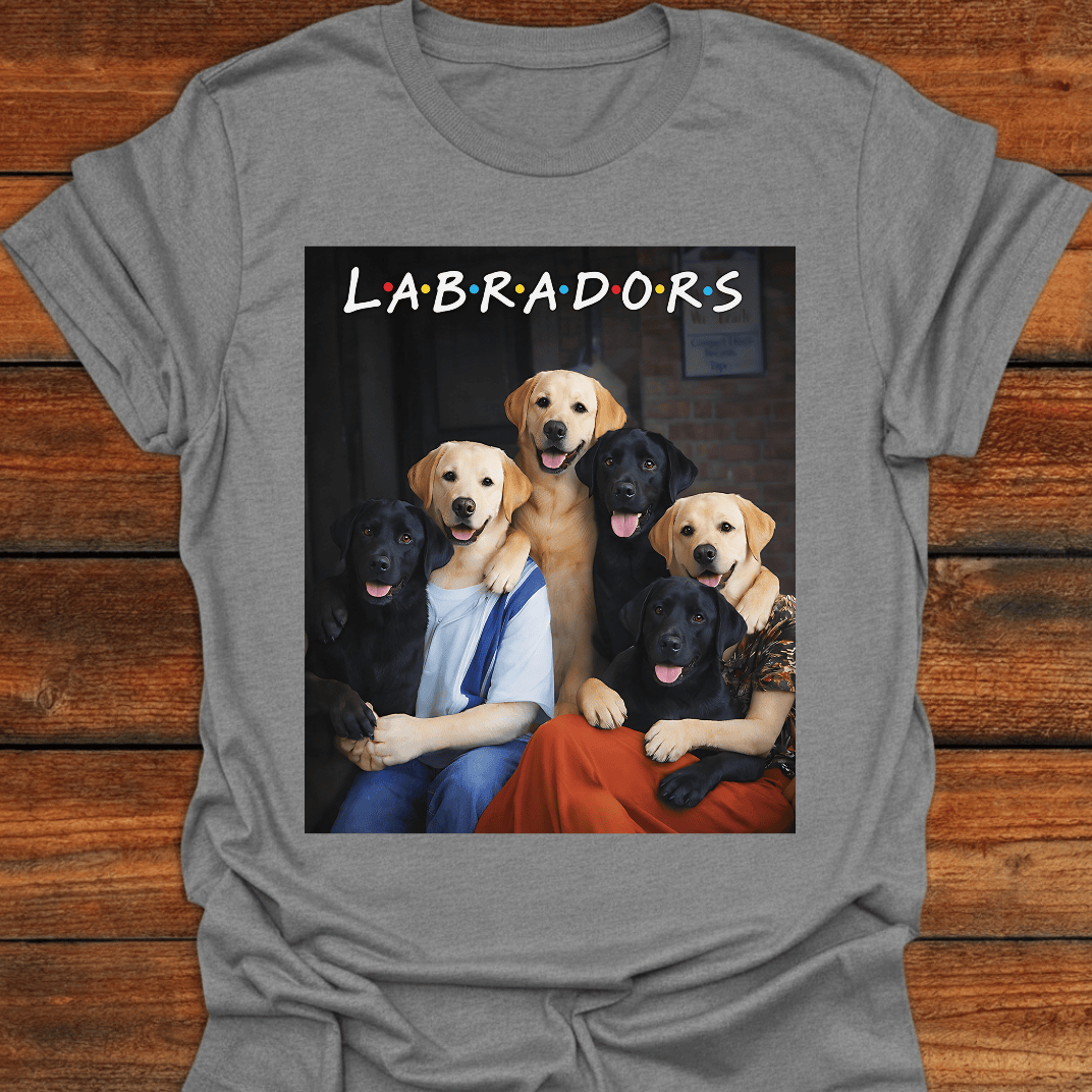 Labrador Friends T-Shirt