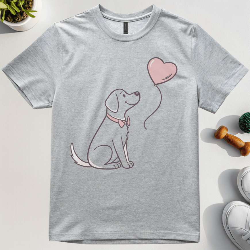 Heart Balloon Lab T-Shirt