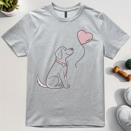 Heart Balloon Lab T-Shirt