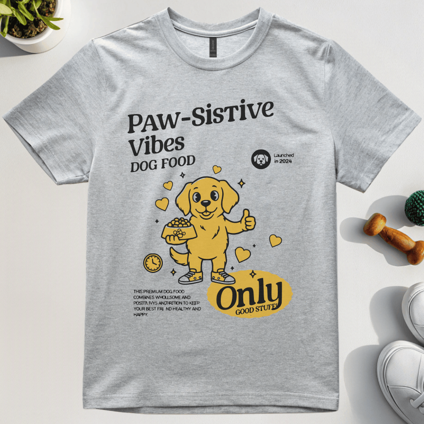 Pawsistive Vibes T-Shirt