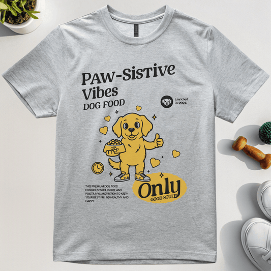 Pawsistive Vibes T-Shirt