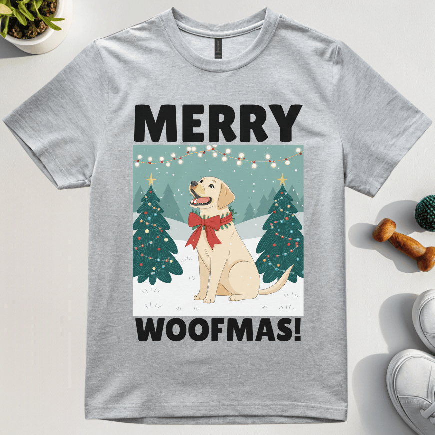 Merry Woofmas T-Shirt