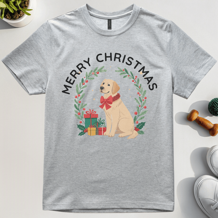 Merry Christmas From Lab T-Shirt