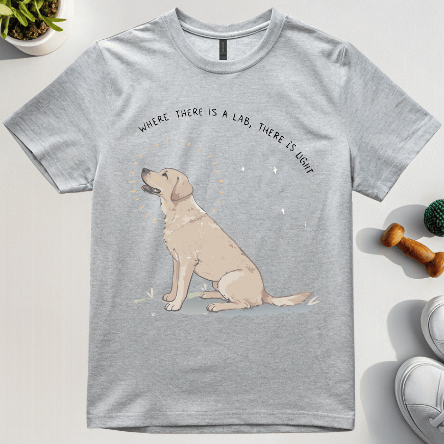 Where There Is A Lab There Is Light T-Shirt