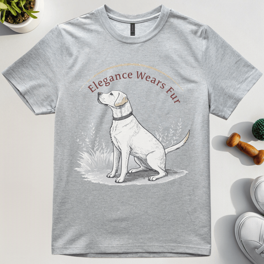 Elegance Wears Fur T-Shirt