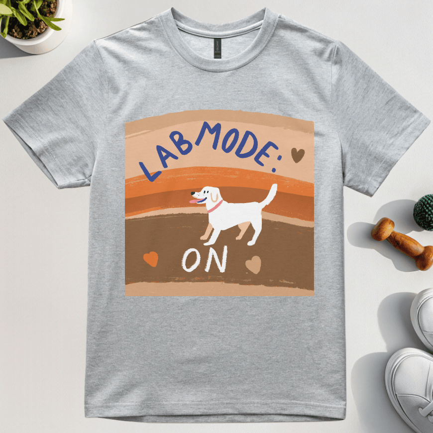 Lab Mode On T-Shirt