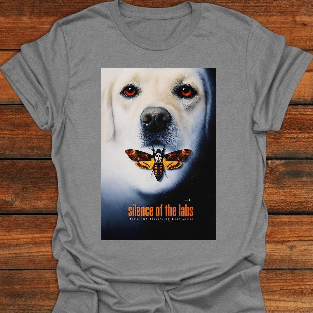 Silence Of The Labs T-Shirt